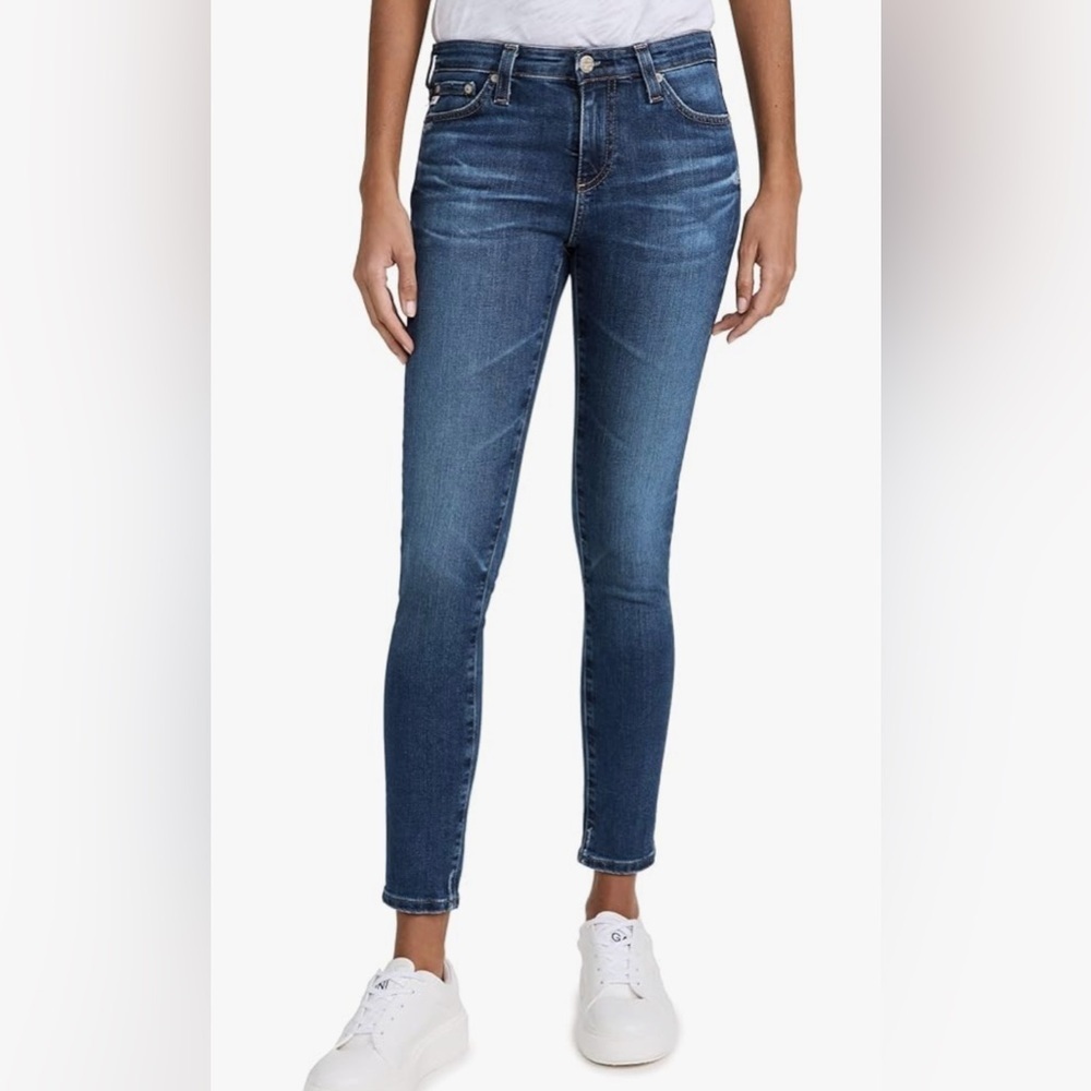 AG Adriano Goldschmied leggings ankle jeans, size 27